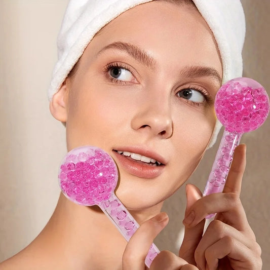 Ice Globes Facial Massager – 2Pcs