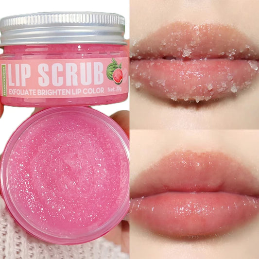 Dual Effect Lip Scrub and Mask