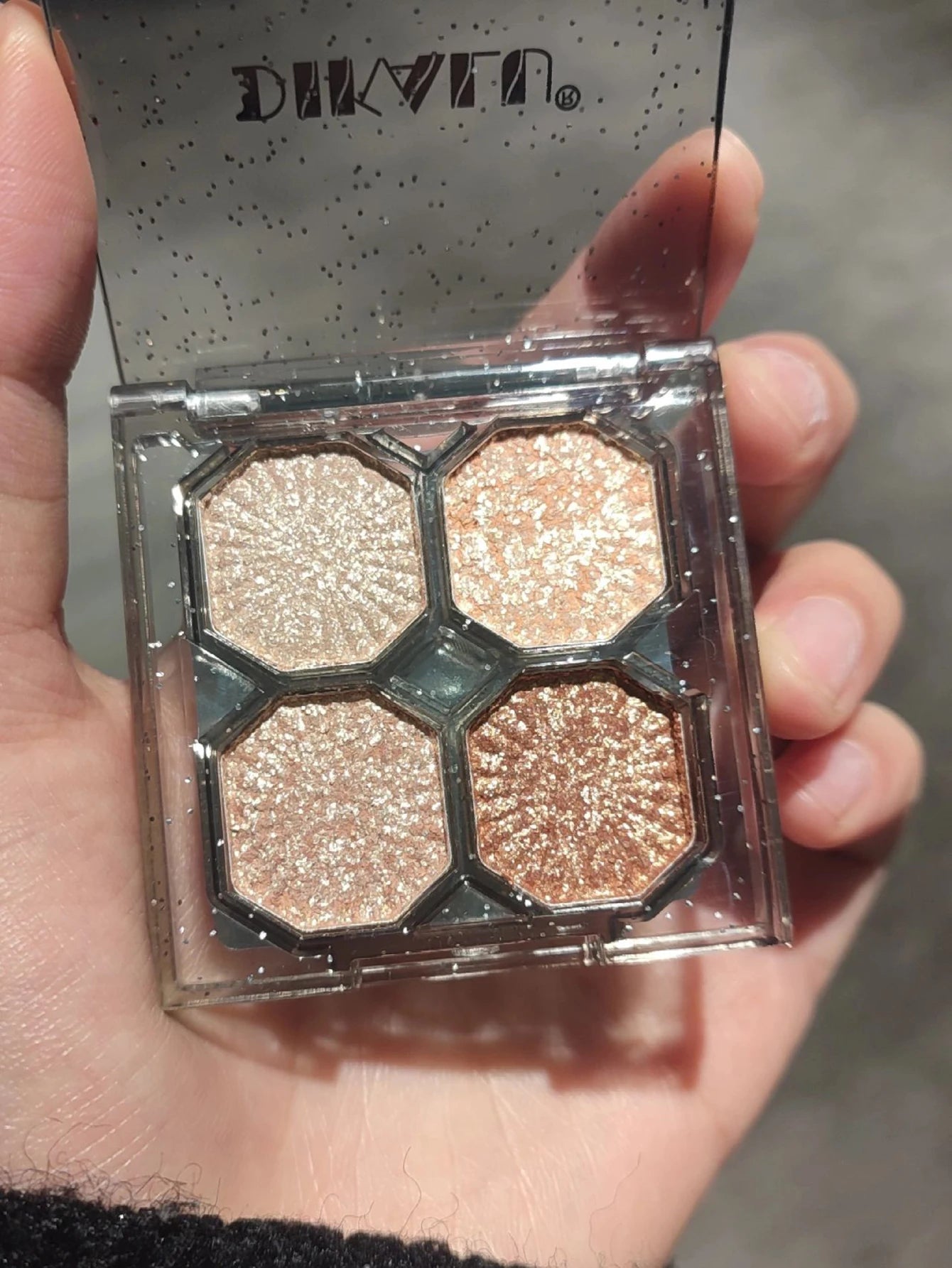 DIKALU Gem Four Color Eyeshadow